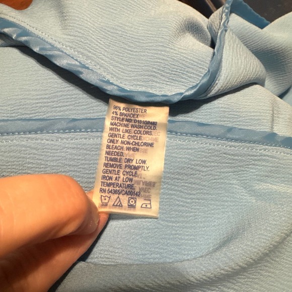 Blue suit jacket women’s size 14 - Picture 4 of 5